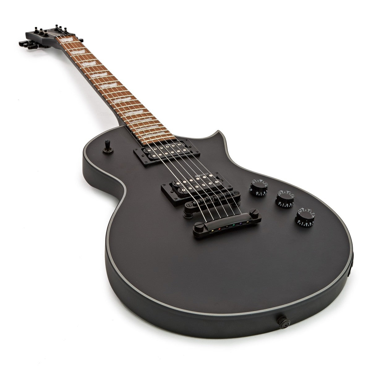 ESP LTD EC 256 LEC256BLKS BLACK SATIN L.A. Music