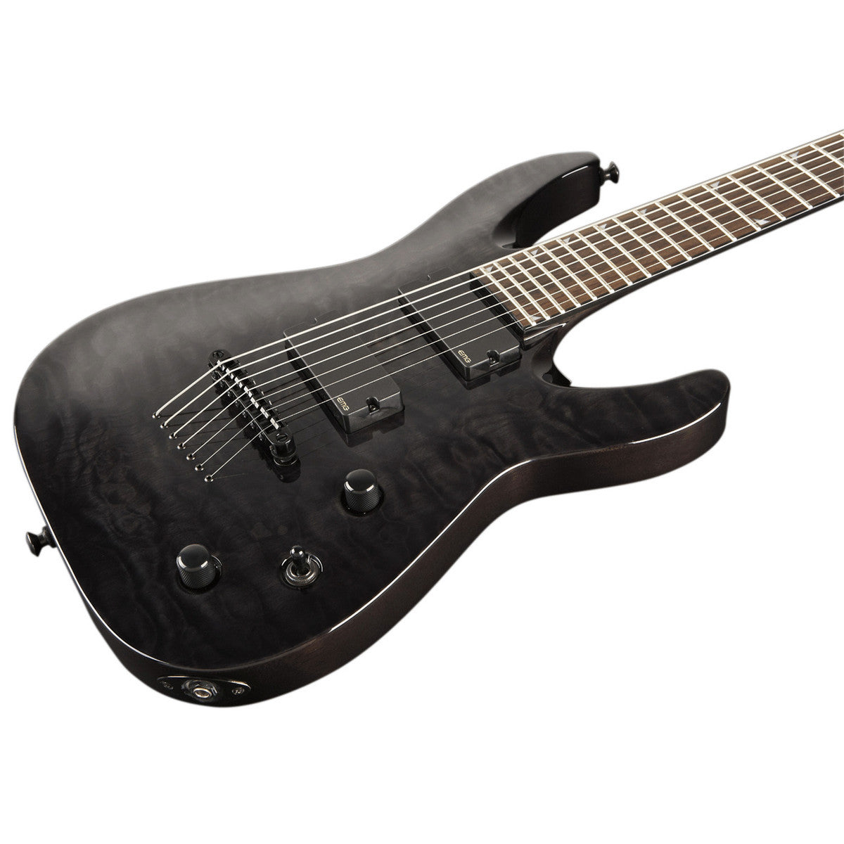 Jackson SLATXMGQ3-7 Trans Black 2916271585 - L.A. Music - Canada's Favourite Music Store!