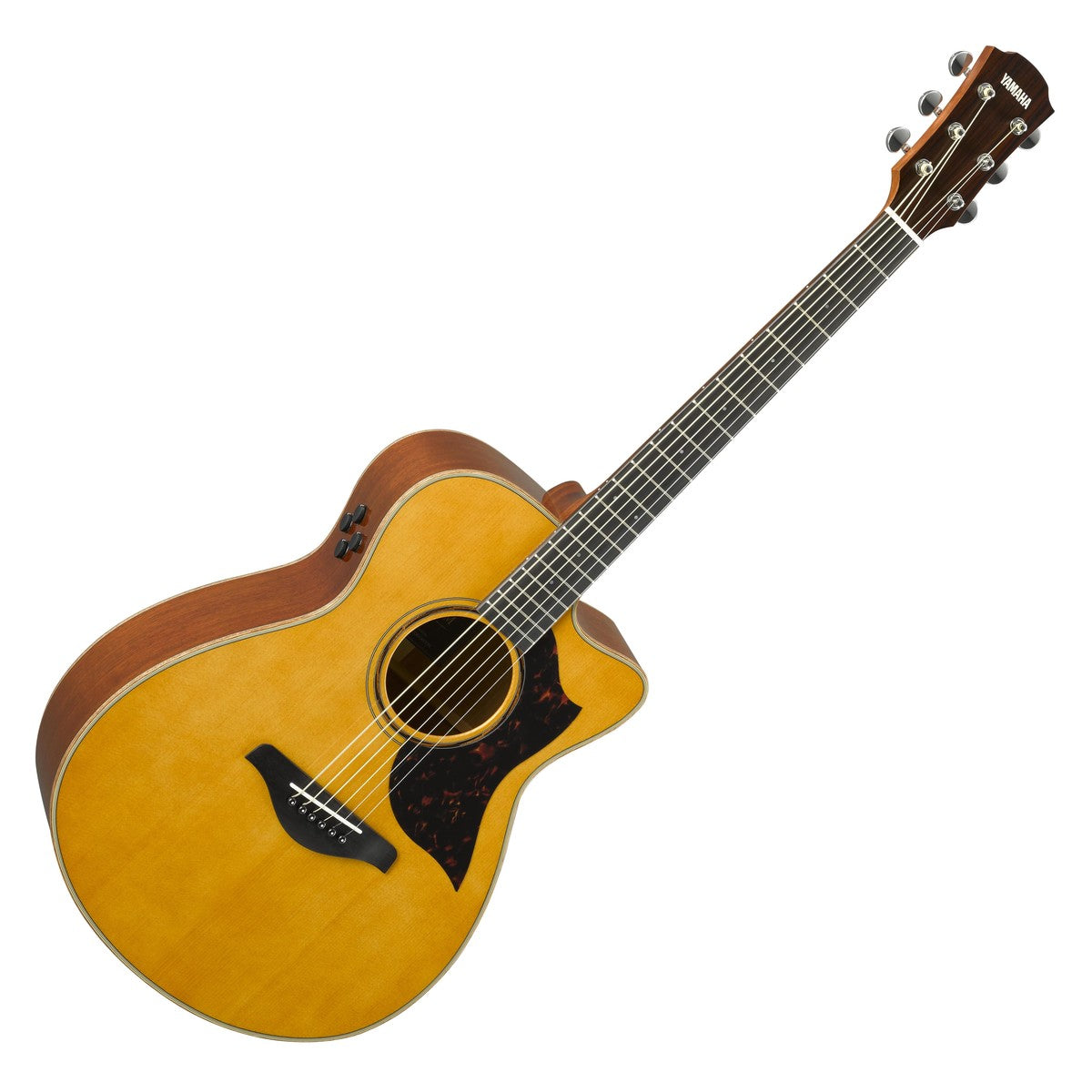 Yamaha AC3M Acoustic Electric Guitar Vintage Natural