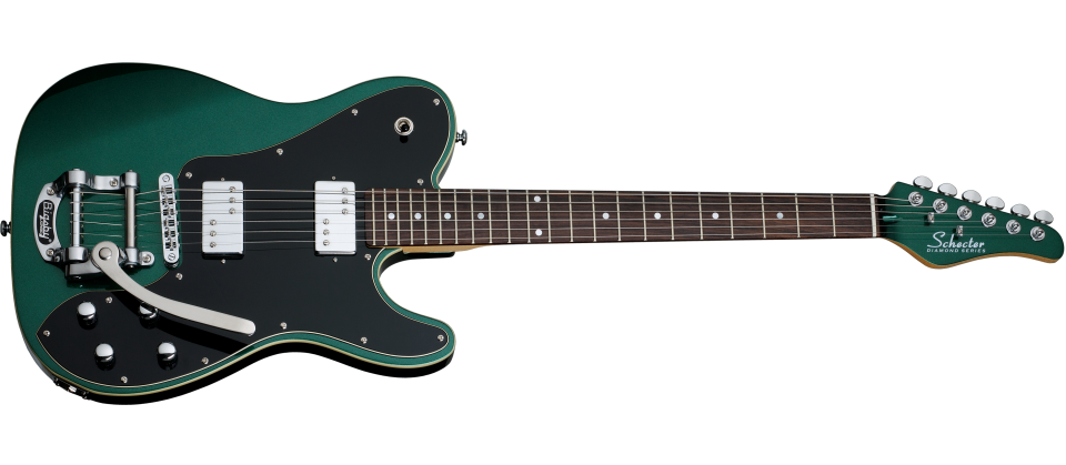 Schecter Retro Series PT Fastback IIB Electric Guitar Bigsby Dark Emer