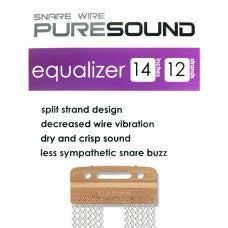 Puresound C Snare 14'' EQ Series 12 Strand E1412