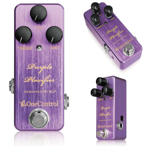 One Control Purple Plexifer Pedal - L.A. Music - Canada's Favourite Music Store!