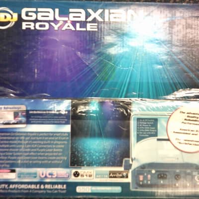 American DJ Galaxian Royale GAL515