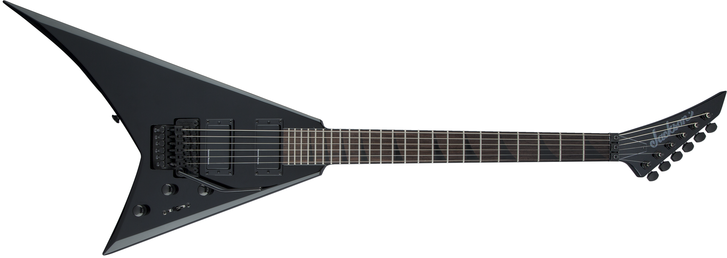 Jackson X Series Rhoads RRX24 Dark Rosewood Fingerboard, Gloss Black - L.A. Music - Canada's Favourite Music Store!