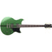 YAMAHA REVSTAR STANDARD ELECTRIC GUITAR RSS20 FLASH GREEN RSS20 FLG