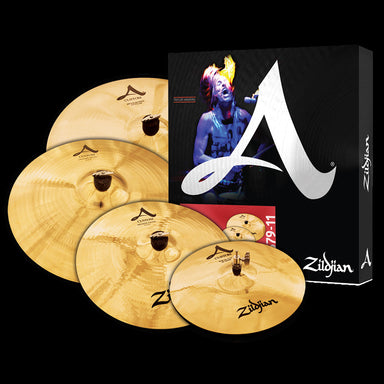 ZILDJIAN A20579-11 A Custom CYMBAL Box Set 5 PIECE