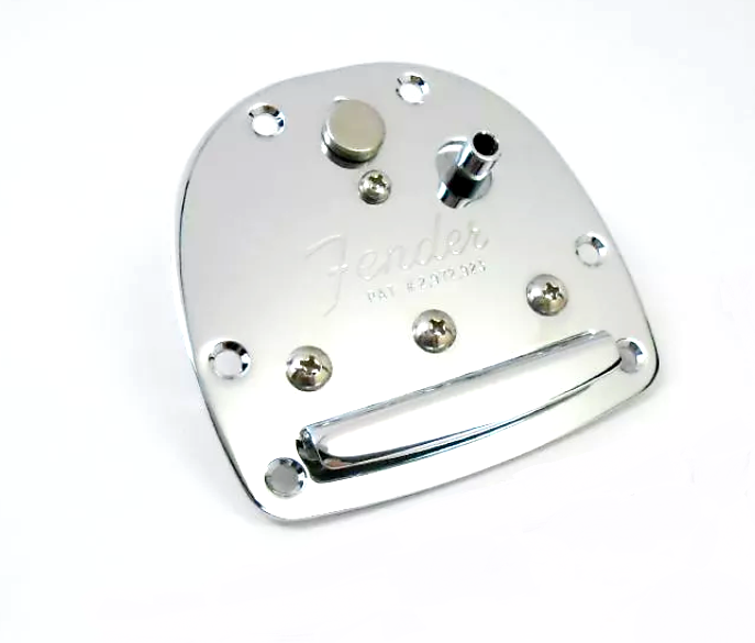FENDER Classic Player Jaguar®/Jazzmaster® Tremolo Assembly, Chrome 0076232000