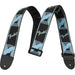 Fender BLK/LT GREY/BLUE MONO STRAP F-0990681502 - L.A. Music - Canada's Favourite Music Store!