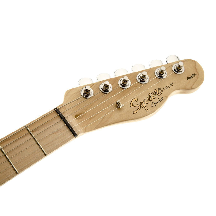 Squier Affinity Series Telecaster, Maple Fingerboard, Butterscotch Blonde 310203550