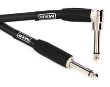 Dunlop MXR Instrument Cable 20' Right Angle DCIS20R