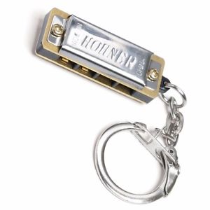Hohner 108 Mini Harmonica Key Chain