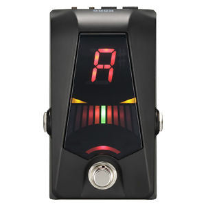 Korg Pitchblack Advanced Chromatic Pedal Tuner for Guitar and Bass - L.A. Music - Canada's Favourite Music Store!