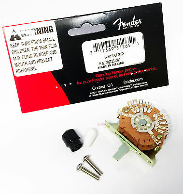 Fender - 5-Way Super Switch- 4-Pole 0992251000