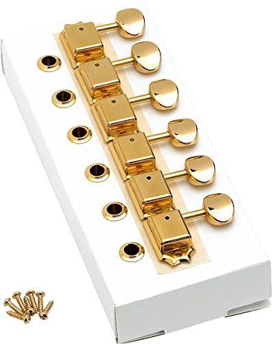 Fender TUNERS, VINT. GUITAR, GOLD F-0992040200