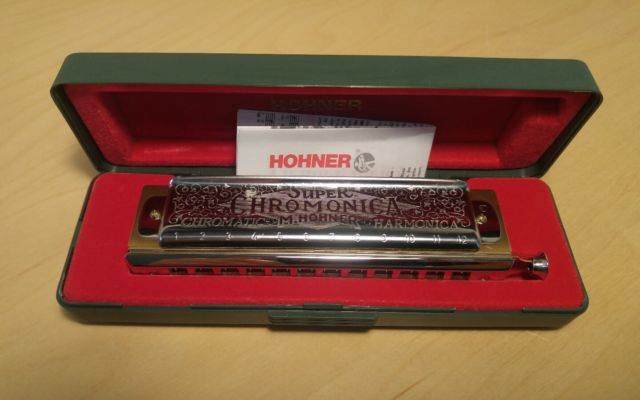 Hohner Harmonica Chromonica Key C M27001 48 Holes