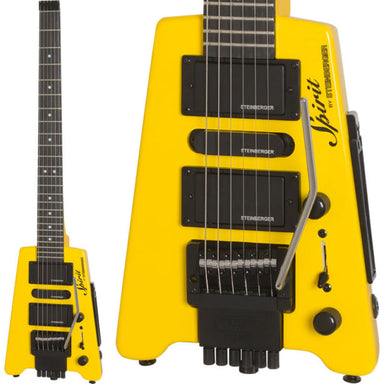 Steinberger Spirit GT PRO Hot Rod Yellow GTPROHYBT