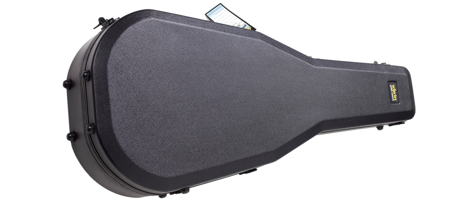 Schecter SGR-13AC Moulded Hardshell Case Acoustic Guitars 1685-SHC
