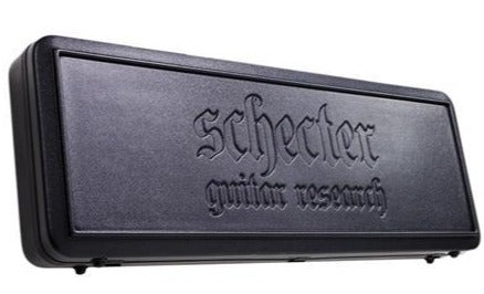 Schecter SGR-8V Molded Hardshell Guitar Case for V style Guitars 1681-SHC