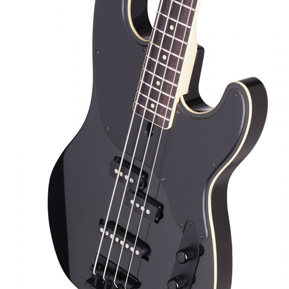 Schecter MICHAEL ANTHONY 4 CBG Carbon Grey Bass Guitar 268-SHC