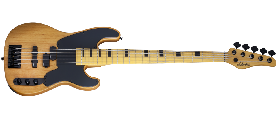 Schecter Model T Session 5 String Bass 2847 SHC