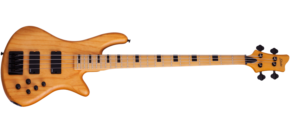 Schecter STILETTO-SESSION-4-ANS Natural Satin 4 String Bass
