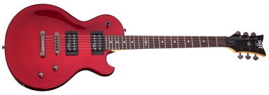 Schecter SOLO-II SGR Electric Guitar Metallic Red 3843-SHC
