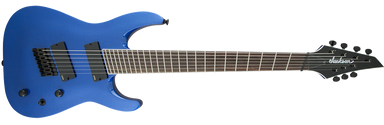 Jackson FAN FRET SLAT 7 Metallic Blue - L.A. Music - Canada's Favourite Music Store!