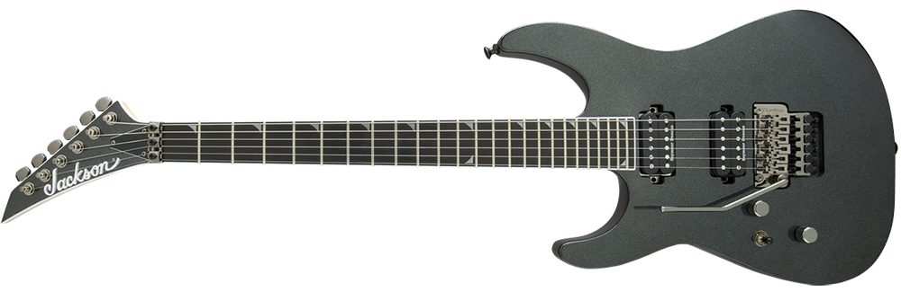 Jackson Pro Soloist - SL2L, Left-Handed, Metallic Black - L.A. Music - Canada's Favourite Music Store!