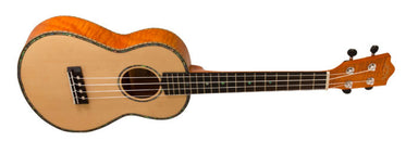 Lanikai Ukulele SOTTU C Thinline Solid Spruce Top TunaUke Equipped Concert - L.A. Music - Canada's Favourite Music Store!