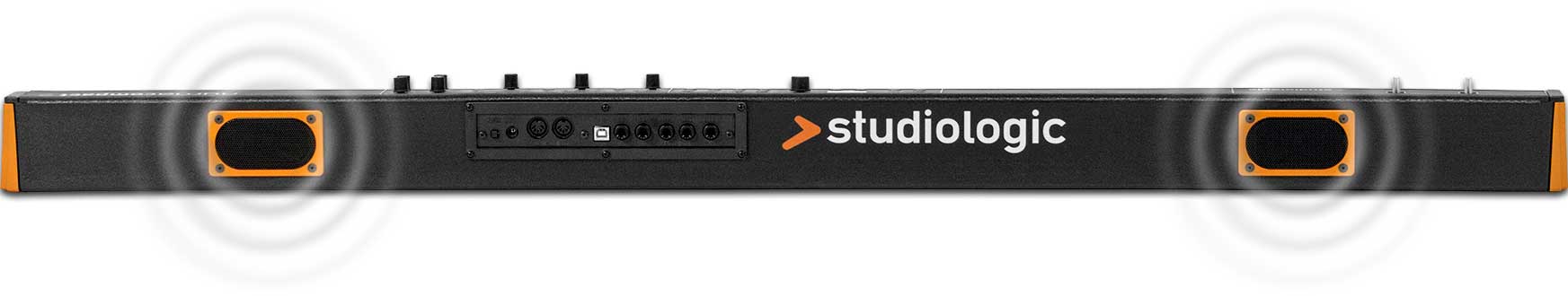 Studiologic NUMA-COMPACT2 88 key semi-weighted compact controller with 1 GB of Piano sounds and effects