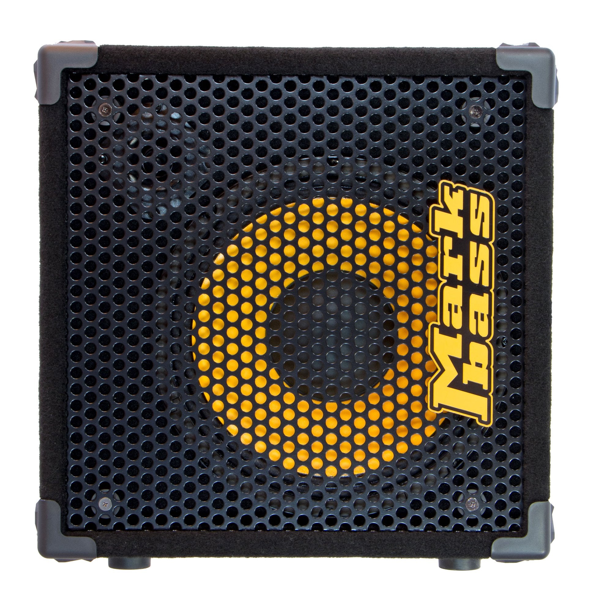 Markbass STD121HR 400w 8ohm slant cab 1x12 Inch spkr and 1 Inch compr driver