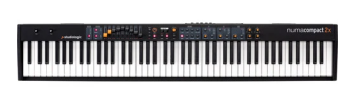 Studiologic-Fatar Numa Compact 2x 88-Key Portable Digital Piano  NUMA-COMPACT2X