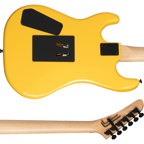 Yellow kramer guitar outlet