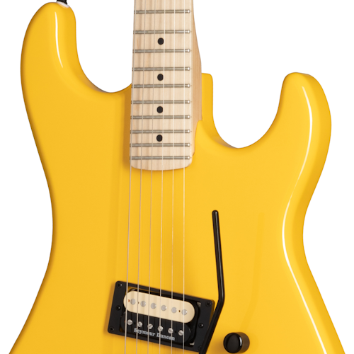 Yellow kramer guitar sale