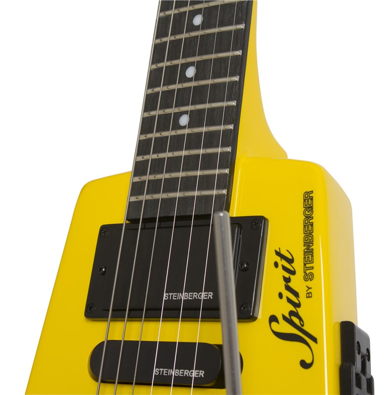 Steinberger Spirit GT PRO Deluxe  Hot Rod Yellow GTPROHYBT