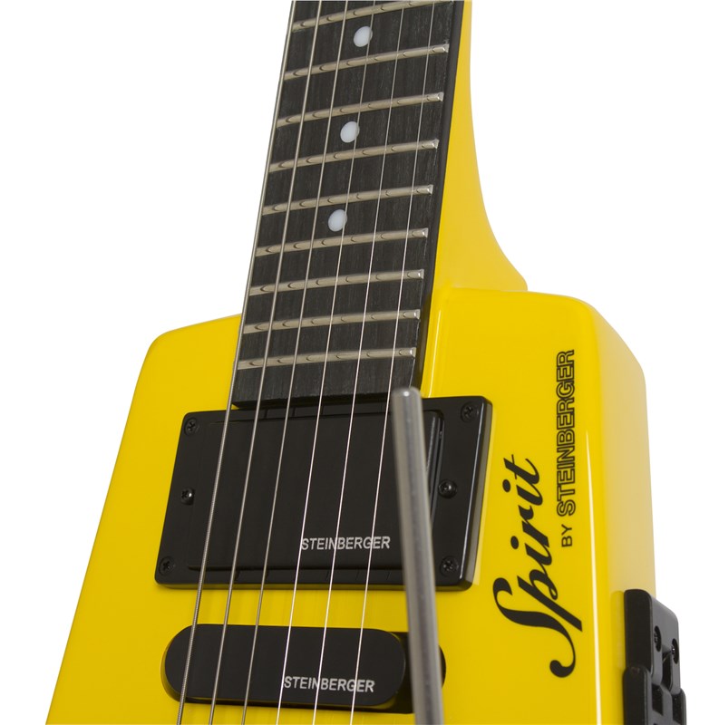 STEINBERGER Spirit GT-PRO DELUXE (HY Hot Rod Yellow)