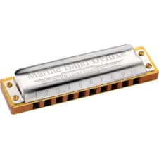 Hohner - Marine Band Harmonica Deluxe D