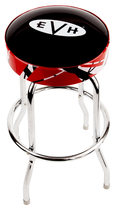 EVH Eddie Van Halen 24" Bar Stool 9123004000 - L.A. Music - Canada's Favourite Music Store!