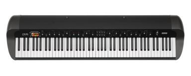 Korg 73-key RH3 EDS Stage Vintage keyboard with Vintage FX+12AX7 tube,Black - L.A. Music - Canada's Favourite Music Store!