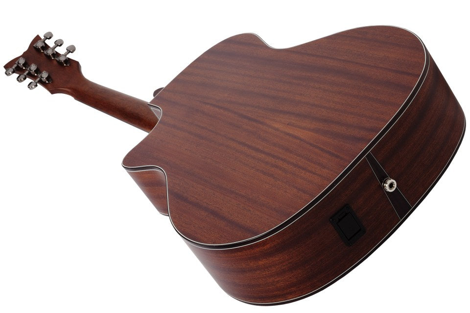 Schecter ORLEANS STUDIO AC NS Natural Satin 3712-SHC