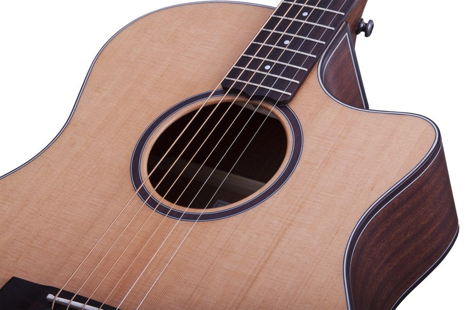 Schecter ORLEANS STUDIO AC NS Natural Satin 3712-SHC