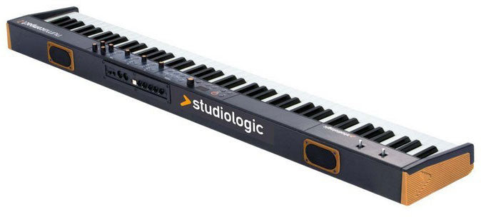 Studiologic NUMA-COMPACT2 88 key semi-weighted compact controller with 1 GB of Piano sounds and effects