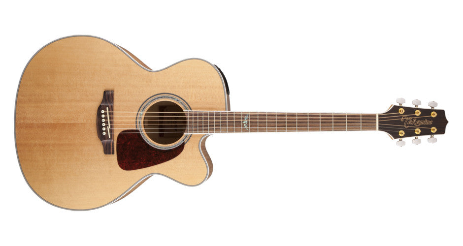 Takamine GJ72CE-NAT Jumbo Cutaway Acoustic-Electric Guitar, Natural