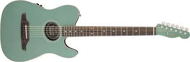 Fender Telecoustic Plus, Rosewood Fingerboard, Sherwood Green 968715046 - L.A. Music - Canada's Favourite Music Store!