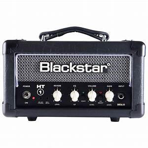 Blackstar HT1RH MKII 1-watt Tube Head with Reverb