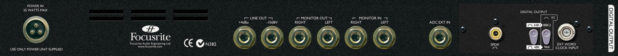 Focusrite TrakMaster Pro Channel Strip - L.A. Music - Canada's Favourite Music Store!