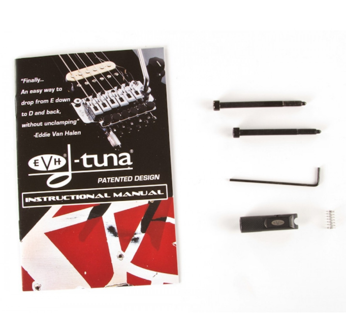 EVH D-Tuna Set, Black, 5550121467 - L.A. Music - Canada's Favourite Music Store!