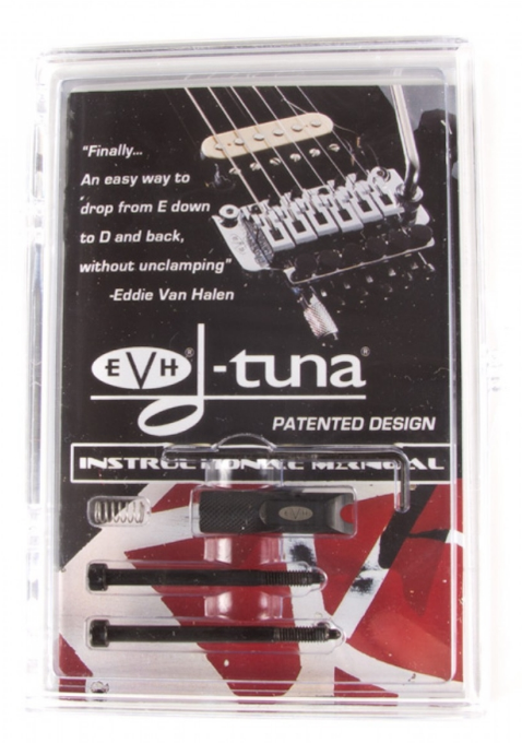 EVH D-Tuna Set, Black, 5550121467 - L.A. Music - Canada's Favourite Music Store!