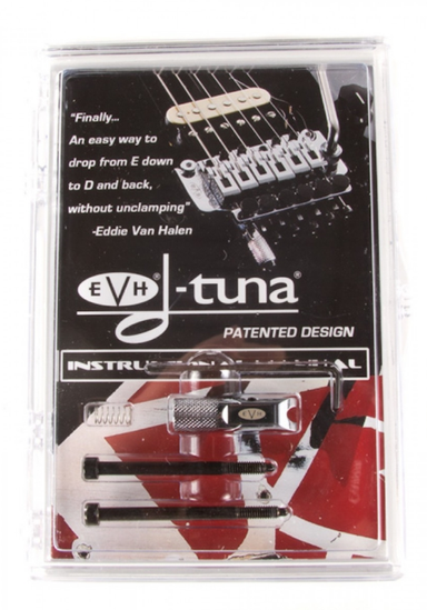 EVH D-Tuna Set, Chrome, 5550121468 - L.A. Music - Canada's Favourite Music Store!