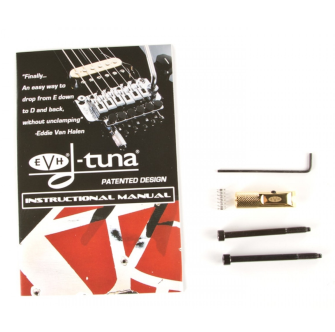 EVH D-Tuna Set, Gold, 5550121469 - L.A. Music - Canada's Favourite Music Store!